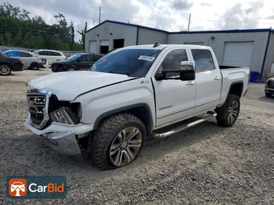 2018 GMC SIERRA K1500 SLT‌, фото 1