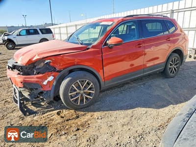 2019 VOLKSWAGEN TIGUAN SE, фото 1