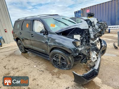 2018 TOYOTA SEQUOIA SR5, фото 4