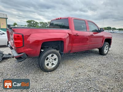 2018 CHEVROLET SILVERADO K1500 LT, фото 3