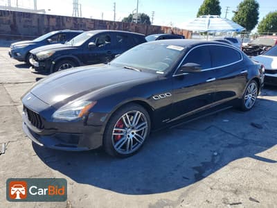 2018 MASERATI QUATTROPORTE GTS⁠, ფოტო 1