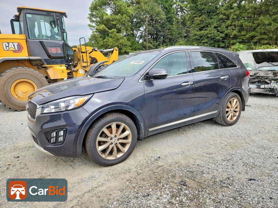2018 KIA SORENTO SX LIMITED V6, фото 1