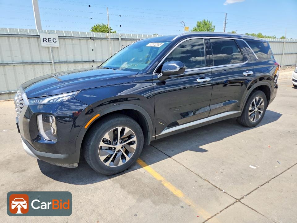 2022 HYUNDAI PALISADE SEL, фото 1