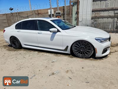2016 BMW 750 XI, фото 4
