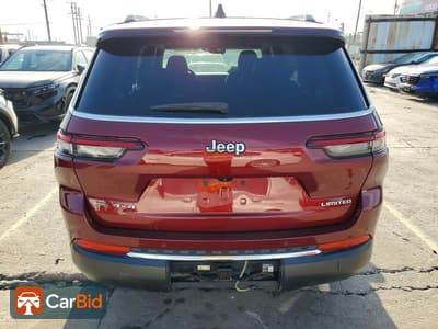 2023 JEEP GRAND CHEROKEE L LIMITED, фото 6