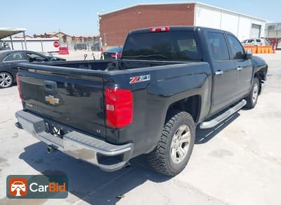 2015 Chevrolet SILVERADO 1500 3GCUKREC8FG344554, фото 4