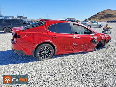 2025 TOYOTA CAMRY XLE, фото 3