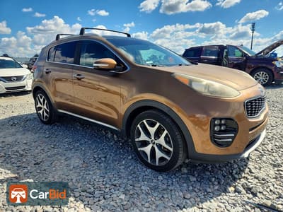 2017 KIA SPORTAGE SX, фото 4