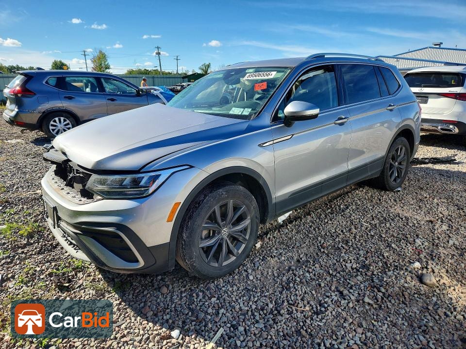 2023 VOLKSWAGEN TIGUAN SE, фото 1