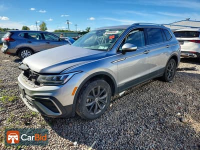 2023 VOLKSWAGEN TIGUAN SE, фото 1