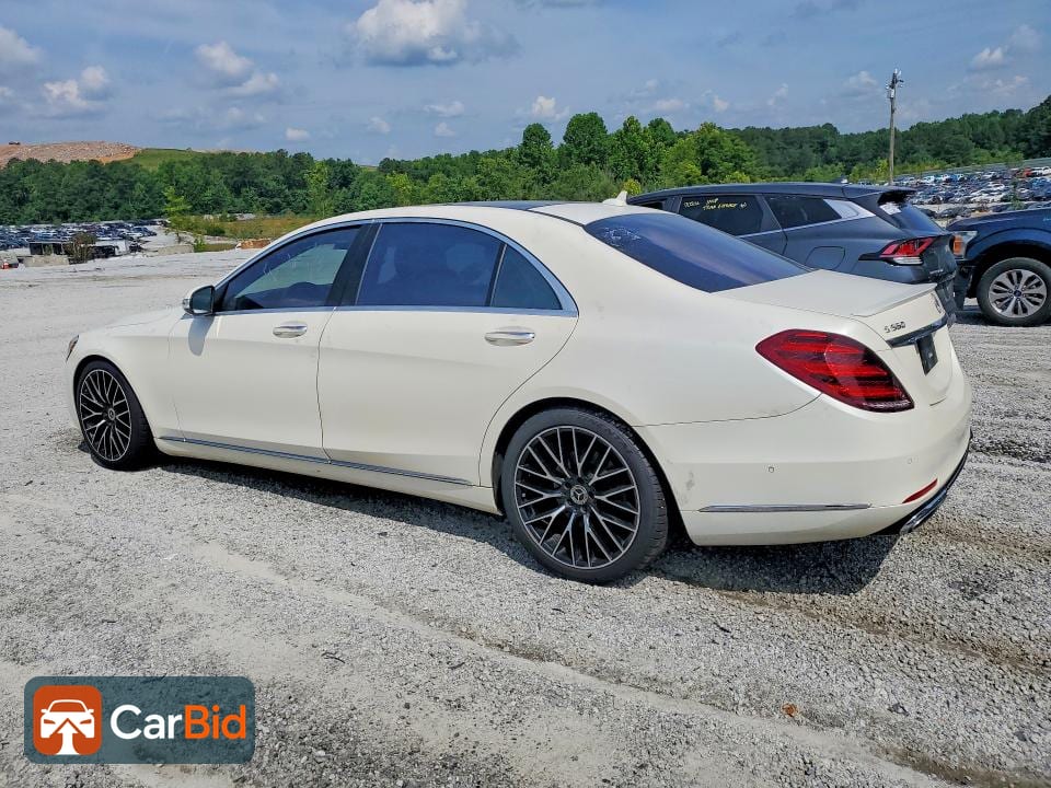 2019 MERCEDES-BENZ S 560 4MATIC, фото 2