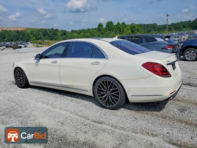 2019 MERCEDES-BENZ S 560 4MATIC, фото 2