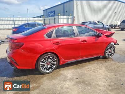 2023 KIA FORTE GT, фото 3