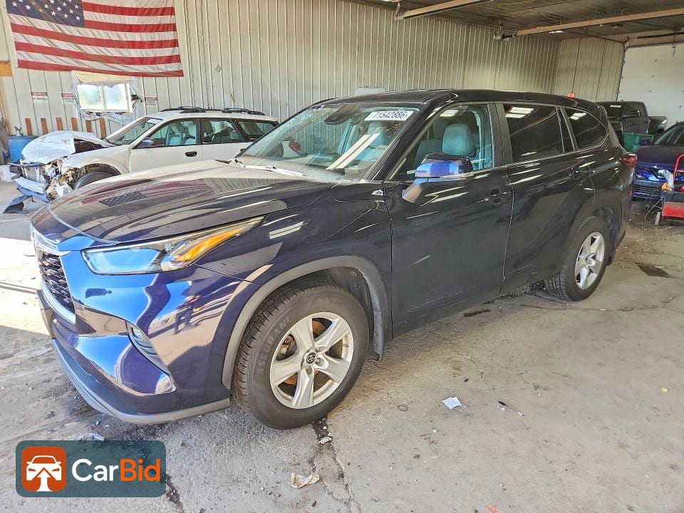 2023 TOYOTA HIGHLANDER LE, фото 1