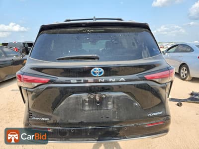2025 Toyota SIENNA 5TDESKFC6SS205352, фото 6