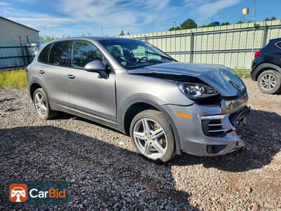 2017 PORSCHE CAYENNE, фото 4