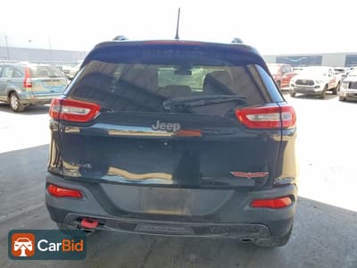 2015 JEEP CHEROKEE TRAILHAWK, фото 6