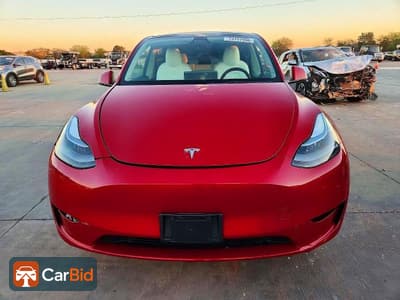 2023 TESLA MODEL Y, фото 5