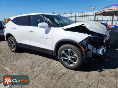 2025 CHEVROLET BLAZER 2LT, фото 4