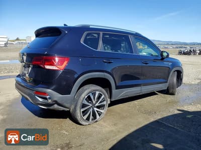 2024 VOLKSWAGEN TAOS SE, фото 3