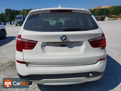 2016 BMW X3 XDRIVE28D, фото 6