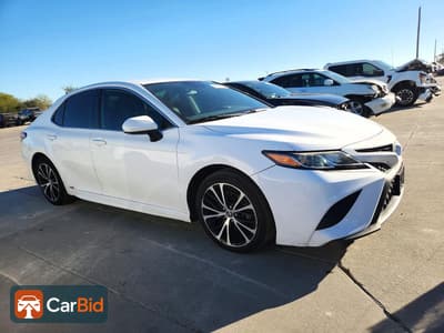 2019 TOYOTA CAMRY SE, фото 4