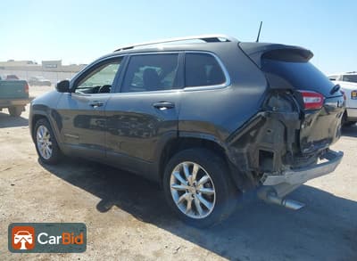 2016 JEEP CHEROKEE LIMITED, фото 3