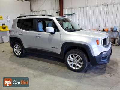 2017 JEEP RENEGADE LATITUDE, фото 4