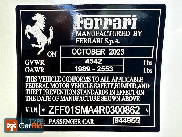 2024 FERRARI 296 GTS, фото 15