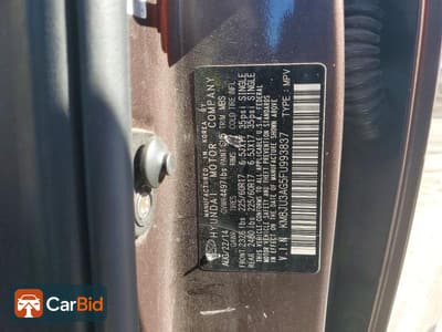 2015 HYUNDAI TUCSON SE, фото 13