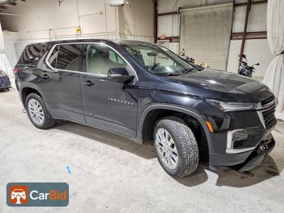 2023 CHEVROLET TRAVERSE LS, фото 4