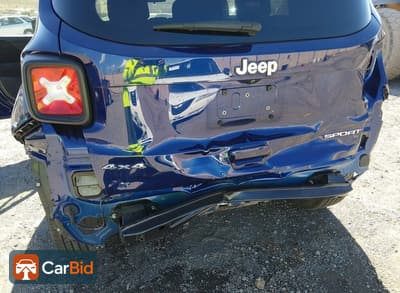 2018 JEEP RENEGADE SPORT 4X4, фото 6