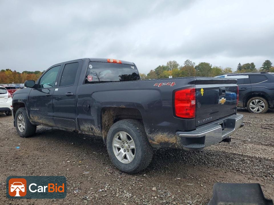 2016 CHEVROLET SILVERADO K1500 LT, фото 2