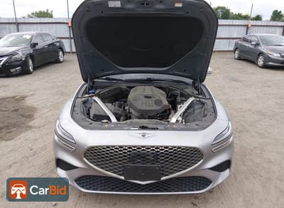 2022 GENESIS G70 2.0T RWD, фото 10