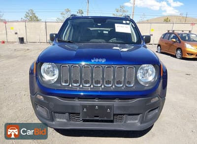 2018 JEEP RENEGADE SPORT 4X4, фото 12