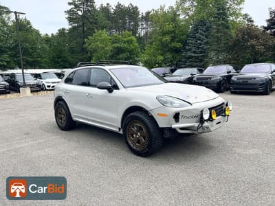2021 PORSCHE CAYENNE TURBO‌, фото 1