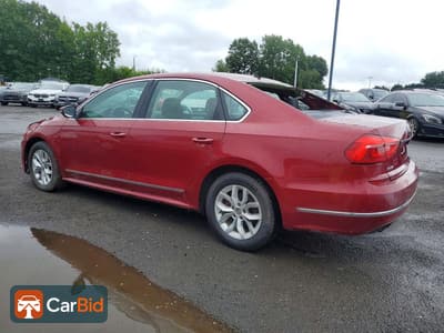 2016 VOLKSWAGEN PASSAT S, фото 2