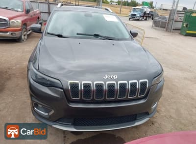 2019 JEEP CHEROKEE LIMITED 4X4, фото 12