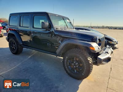 2021 JEEP WRANGLER UNLIMITED SPORT, фото 4