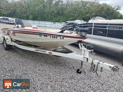 1995 TRACKER NITRO‌, фото 1
