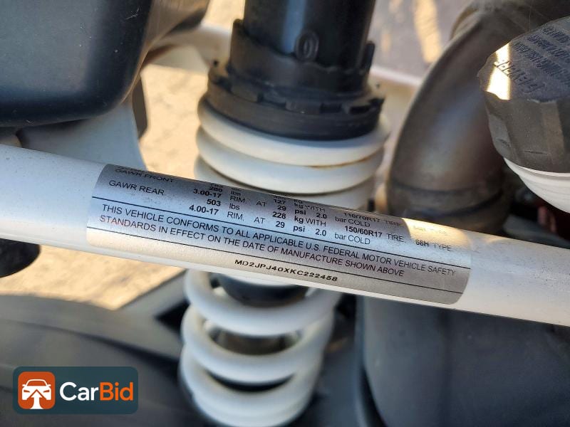 2019 KTM 390 DUKE, фото 9