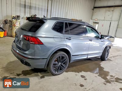 2022 VOLKSWAGEN TIGUAN SE R-LINE BLACK, фото 3