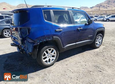 2018 JEEP RENEGADE SPORT 4X4, фото 4