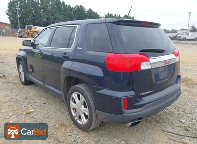 2017 GMC TERRAIN SLE-1, фото 3
