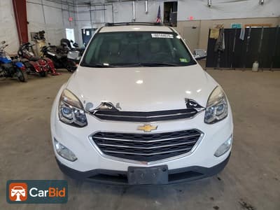2016 CHEVROLET EQUINOX LTZ, фото 5