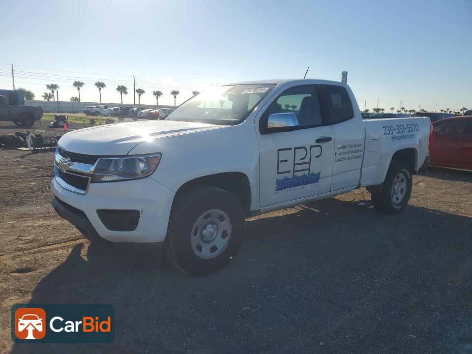 2017 CHEVROLET COLORADO, фото 1