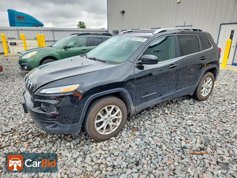 2016 JEEP CHEROKEE LATITUDE, фото 1