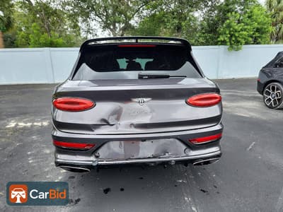 2022 BENTLEY BENTAYGA SPEED, photo 6