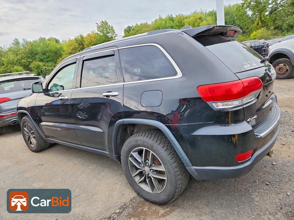 2017 JEEP GRAND CHEROKEE LIMITED, фото 2