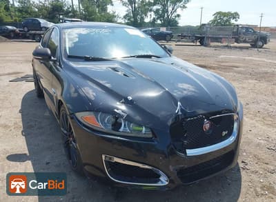 2015 JAGUAR XF XFR, фото 6